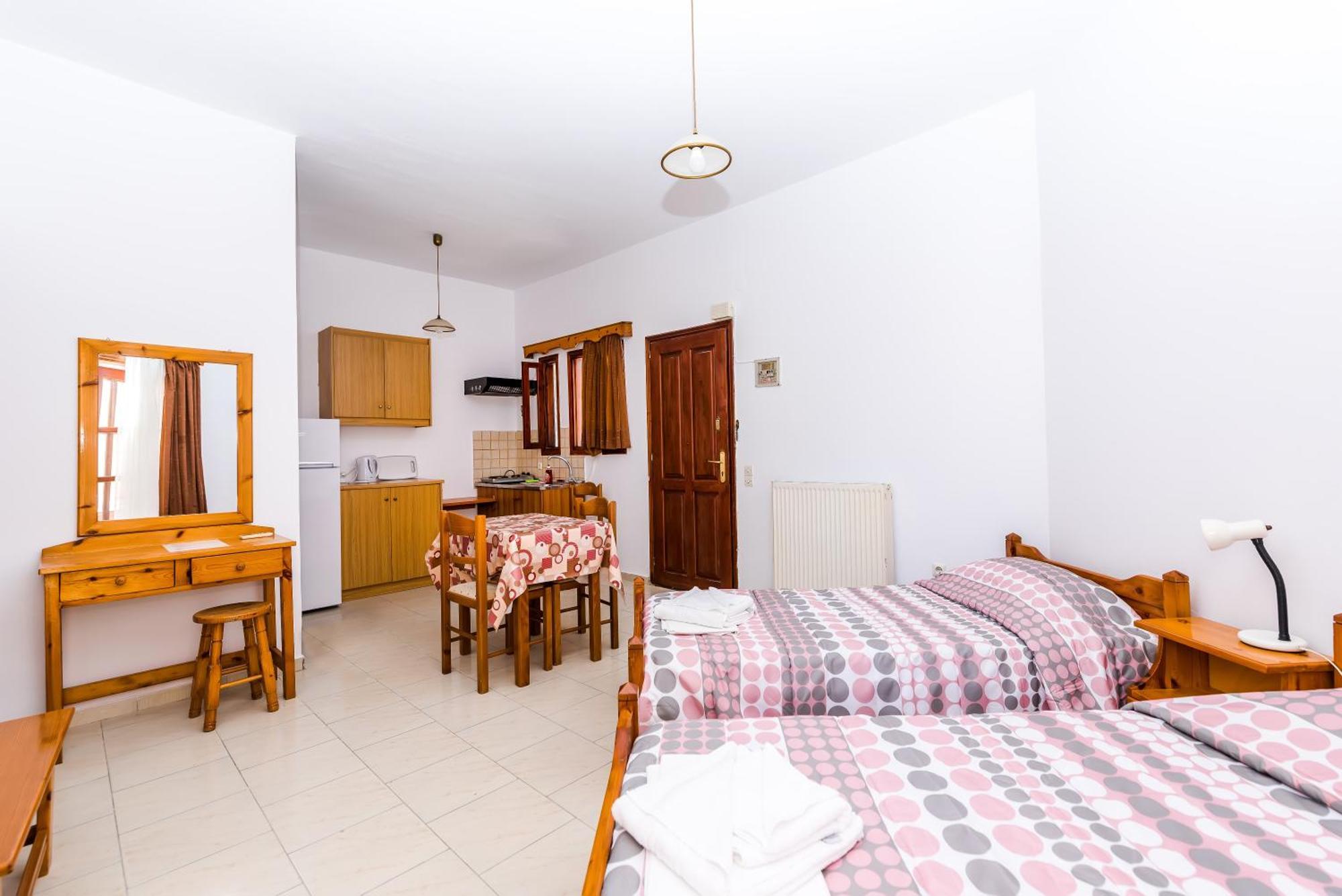 Erato Hotel Apartments Rethymno  Phòng bức ảnh