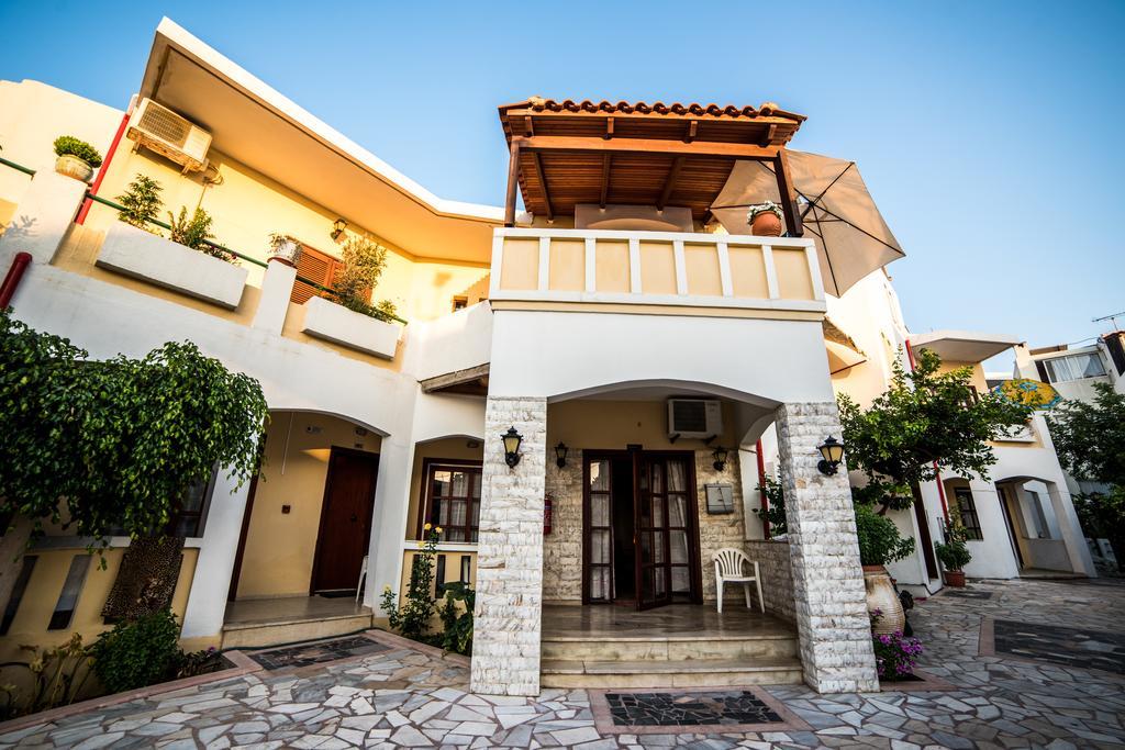 Erato Hotel Apartments Rethymno  Ngoại thất bức ảnh