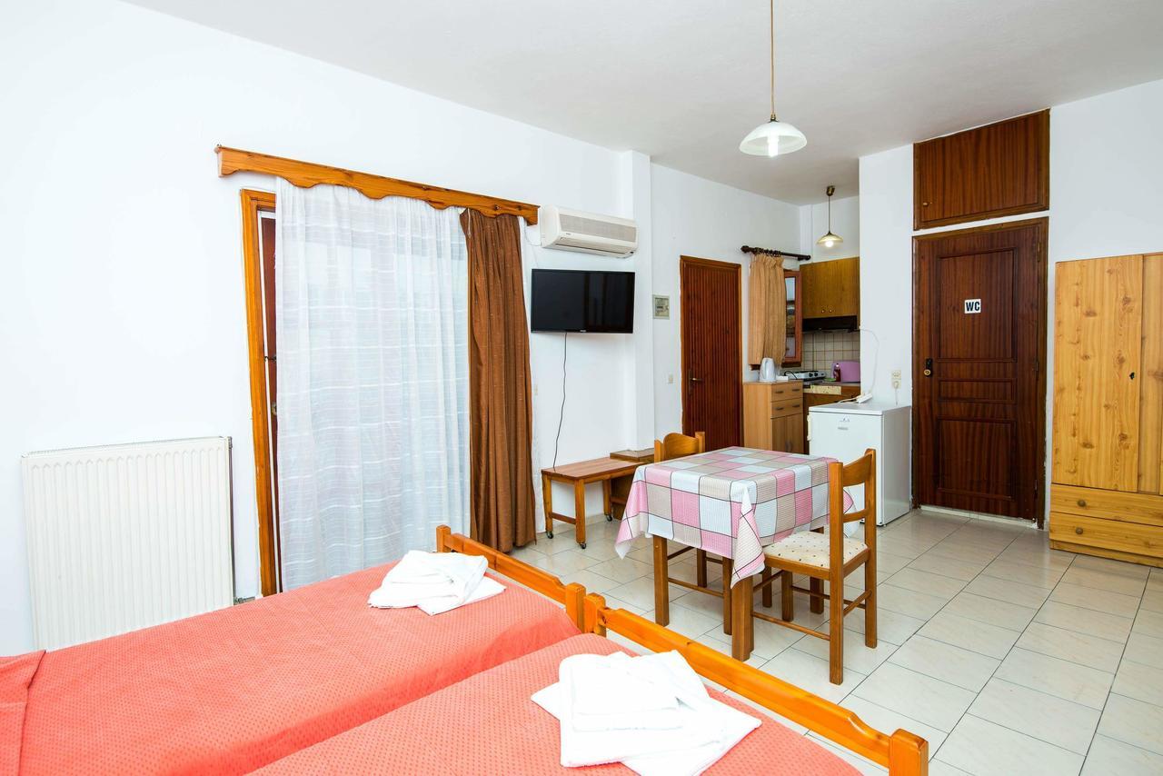 Erato Hotel Apartments Rethymno  Ngoại thất bức ảnh