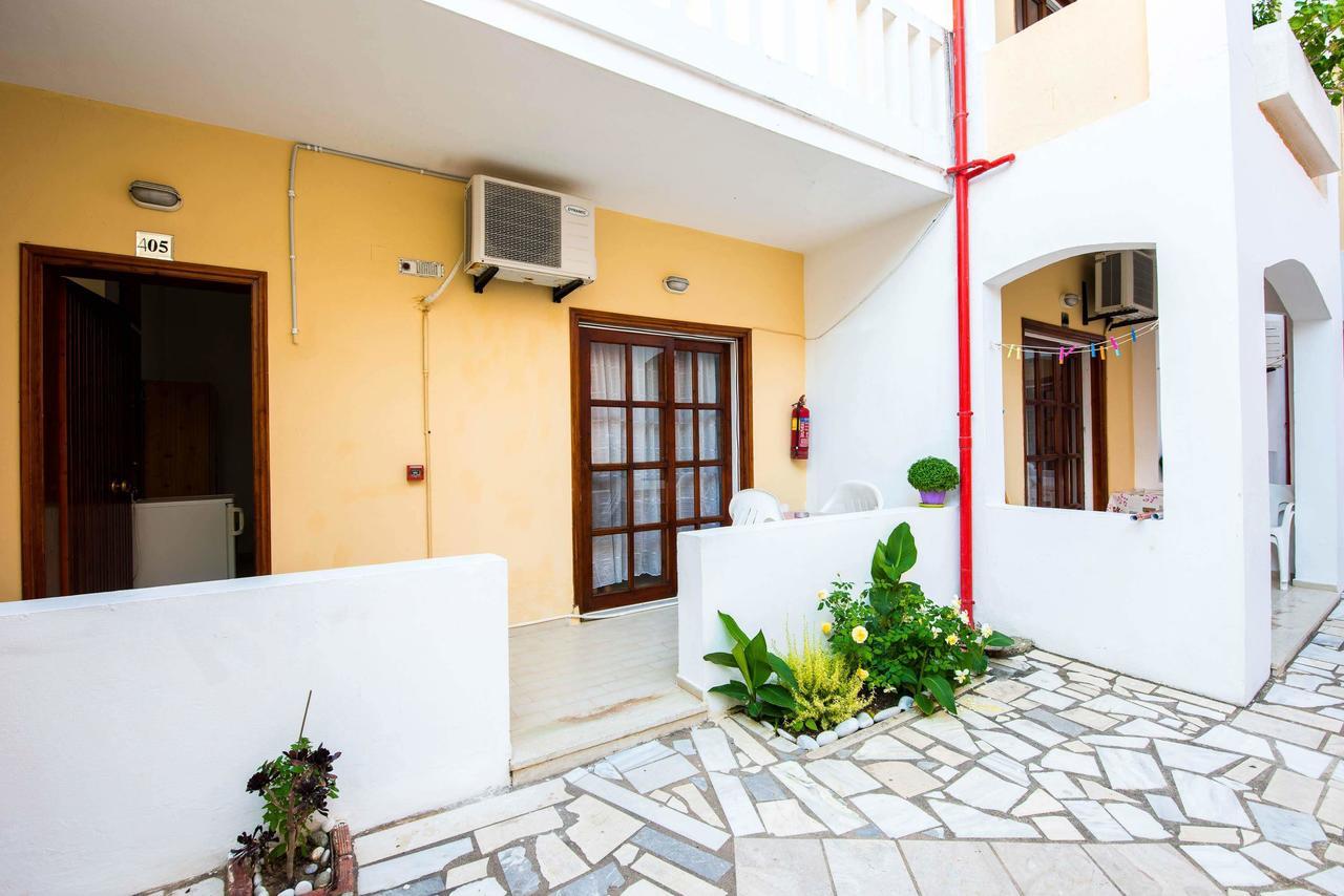 Erato Hotel Apartments Rethymno  Ngoại thất bức ảnh